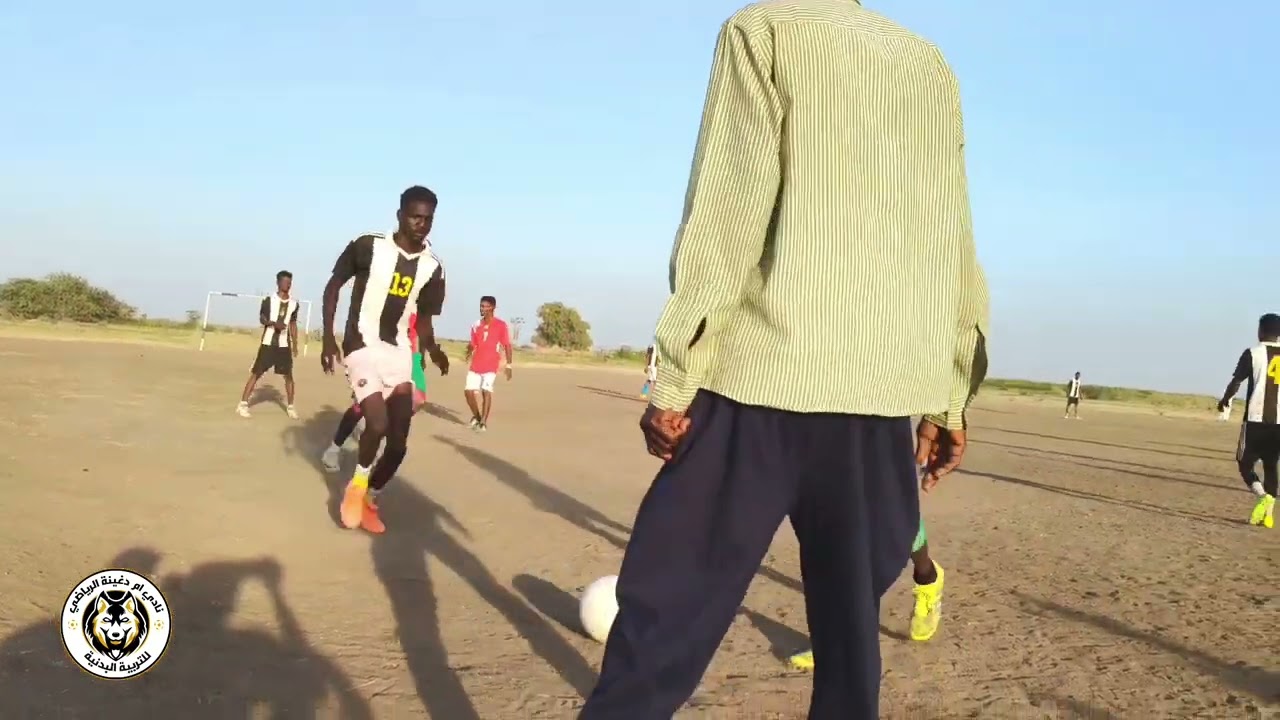 تكريم اللاعب حامد عثمان - قرية ام دغينة الركابية 
