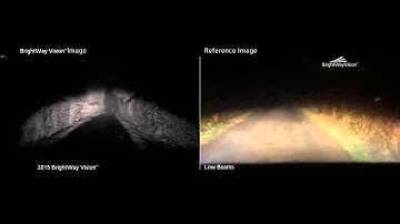 BrightWay Vision performance in fog