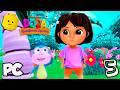 Dora the Explorer Rainforest Rescue The Videogame: Episode 5 - PC Gameplay