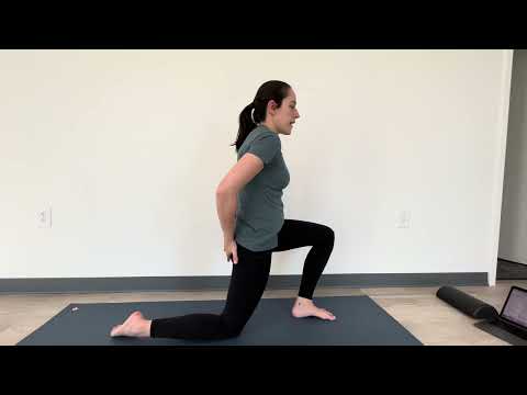 Tall Kneeling Hip Flexor- Great stretch for your hip flexor