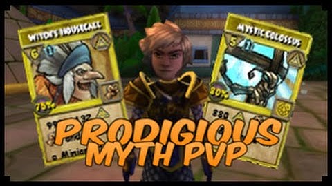 Wizard 101 - Prodigious Myth PvP #2