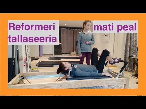 Video: Pilates Ja Jooga Anküloseeriva Spondüliidi Korral
