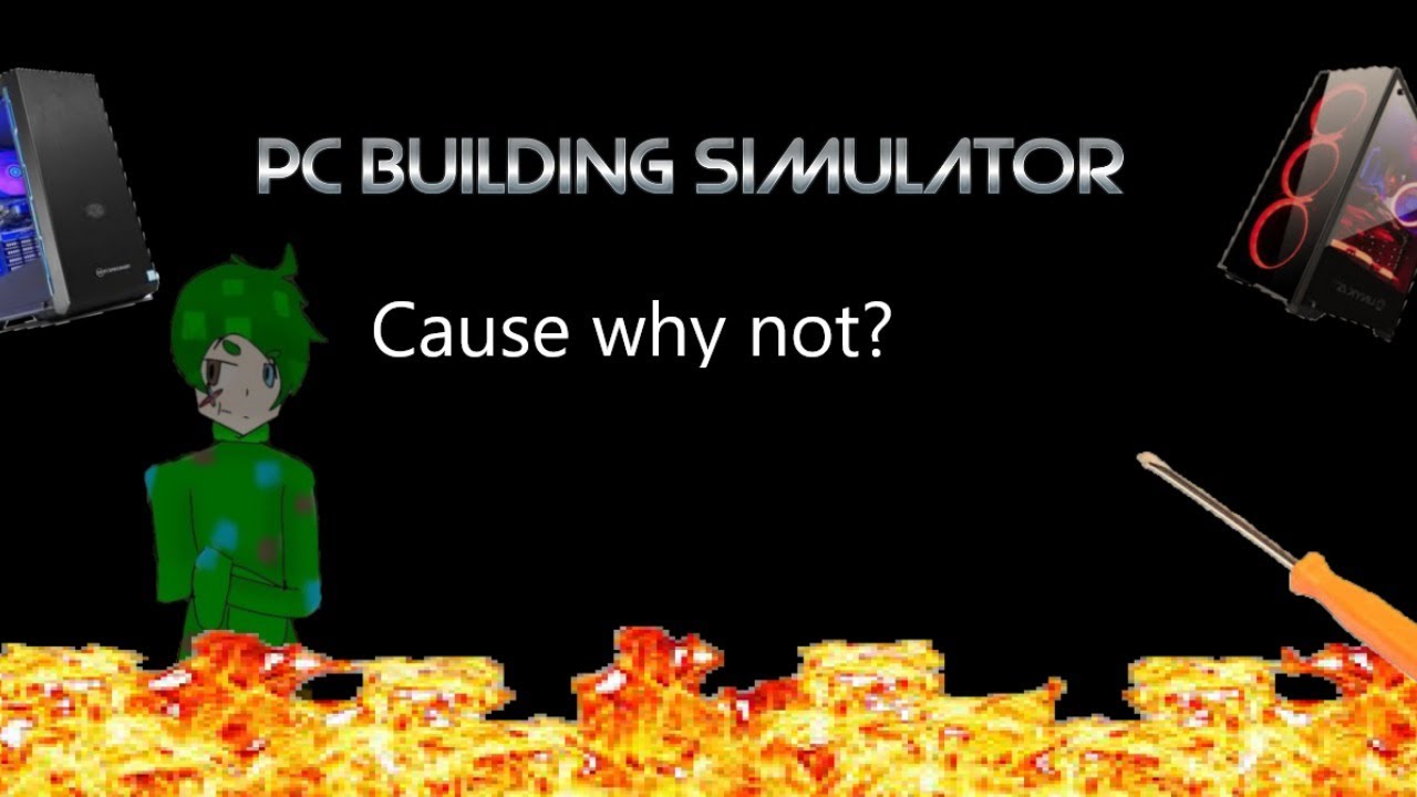 pc building simulator download for pc