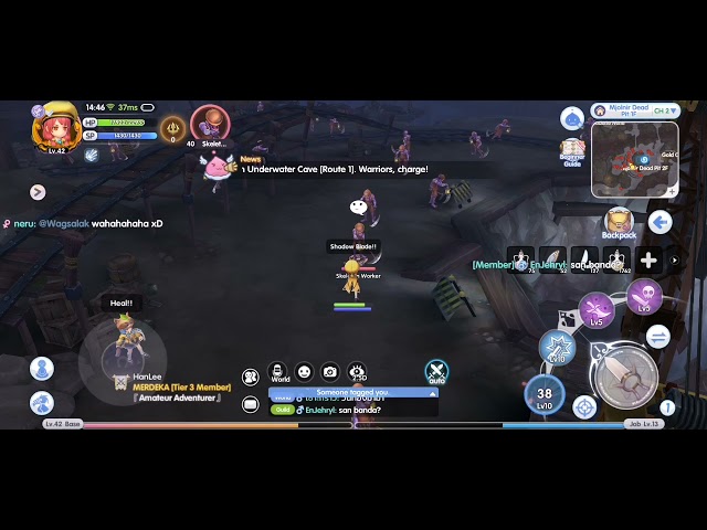 [RoX] Ragnarok X: Next Generation -  Assassin cheap CRIT build. class=