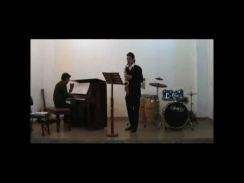 Examen de Saxofon Gustavo Hidalgo - June - Tschaik...