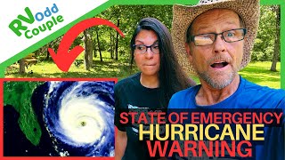 Time to Evacuate Florida? Hurricane Warning Emergency Broadcast (RV Living) by RV Odd Couple 12,537 views 8 months ago 5 minutes, 37 seconds