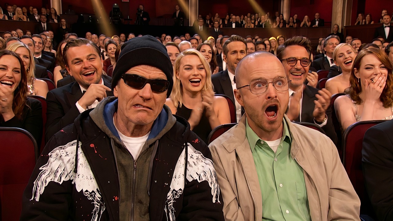 Bryan Cranston & Aaron Paul at Their ABSOLUTE Funniest!