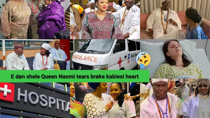 E døn shele!! Queen Naomi criéd like a baby As Simi collapsé live in the palace Ova strangé Attá