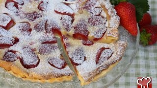 Clafoutis di fragole