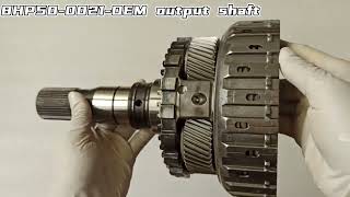 8HP500021OEM Output Shaft Without Ring 4WD 8HP50 Automatic Transmission 8 SPEED For great wall