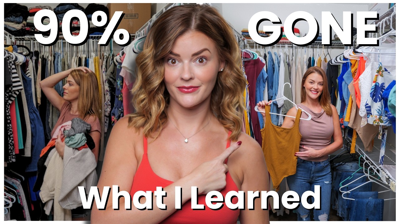 I Decluttered 90% Of My Closet. Here's What I Learned