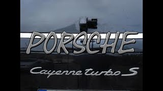 Porsche Cayenne Turbo S 2007 Highway Autobahn Beschleunigung No Top Speed Pov Speed Limit