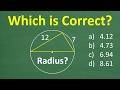 This Geometry Problem Tricks Many Students! Can You See How To Solve It?