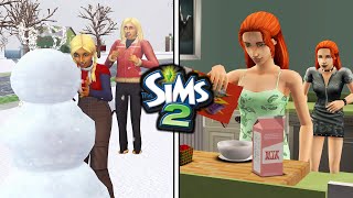 The Sims 2 Aesthetic And Nostalgia