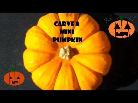 Video: Mini Pumpkin Lantern Ideas: Pienoiskokoisten kurpitsavalojen tekeminen