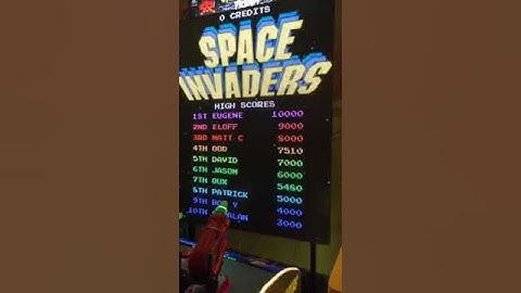 Space Invaders
