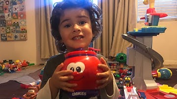 THE LEARNING JOURNEY LEARN WITH ME COUNT AND LEARN COOKIE JAR