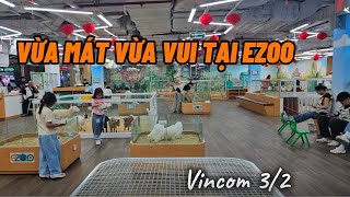 Cùng nhau trải nghiệm vườn thú trong nhà tại Ezoo🐷🐮🐭