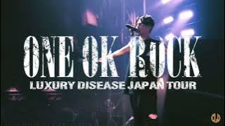 One Ok Rock - When They Turn The Lights On [Live] Luxury Disease Japan Tour 2023