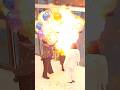 Party balloons explode in giant FIREBALL burning birthday girl&rsquo;s face as surprise goes badly wrong