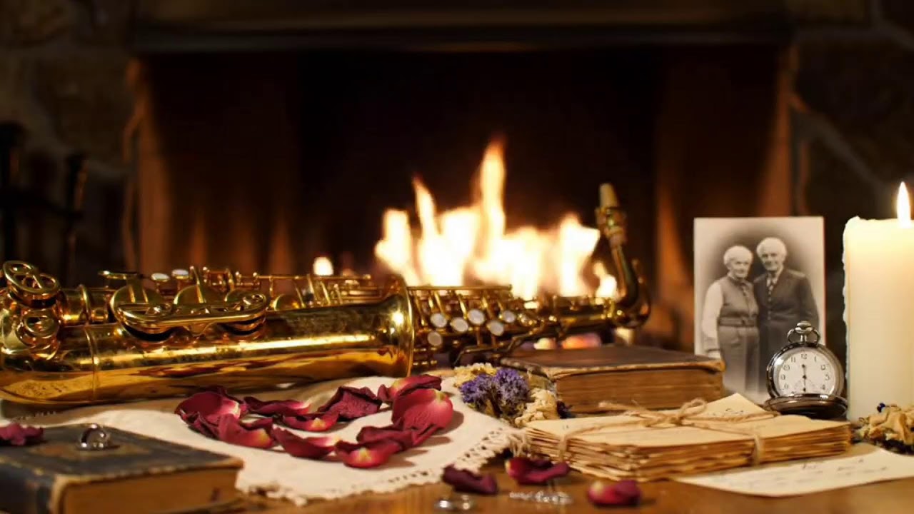 Cozy Evening Smooth Jazz — Warm Relaxing Jazz for Home Comfort and Quiet Nights