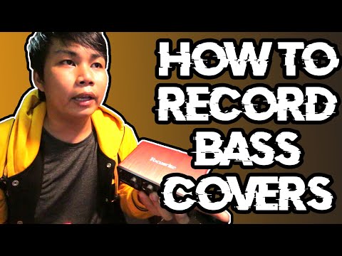 Video: Paano Mag-record Ng Bass