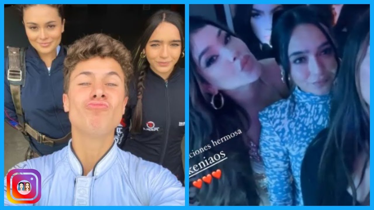 Calle y Poché en fiesta de Kenia Os & se lanzan de un avión con Juanpa Zurita (15.07.2021) YouTube Calle y Poché en fiesta de Kenia Os & se lanzan de un avión con Juanpa Zurita (15.07.2021) YouTube