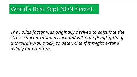 Pipeline Integrity Things That Make Me Go Hmmm Part 1