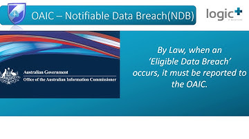 Notifiable Data Breach (NDB) - Privacy Act 1988 (Privacy Act)