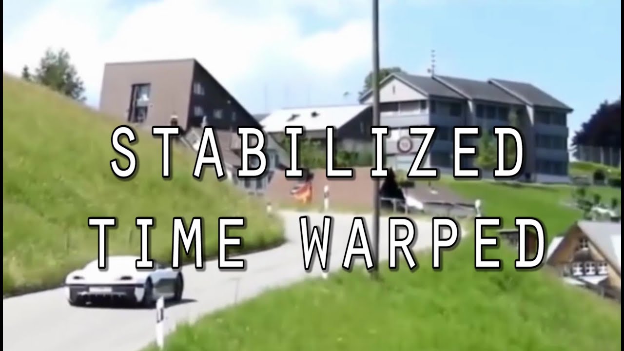 Stabilized Richard Hammond Crash in Switzerland