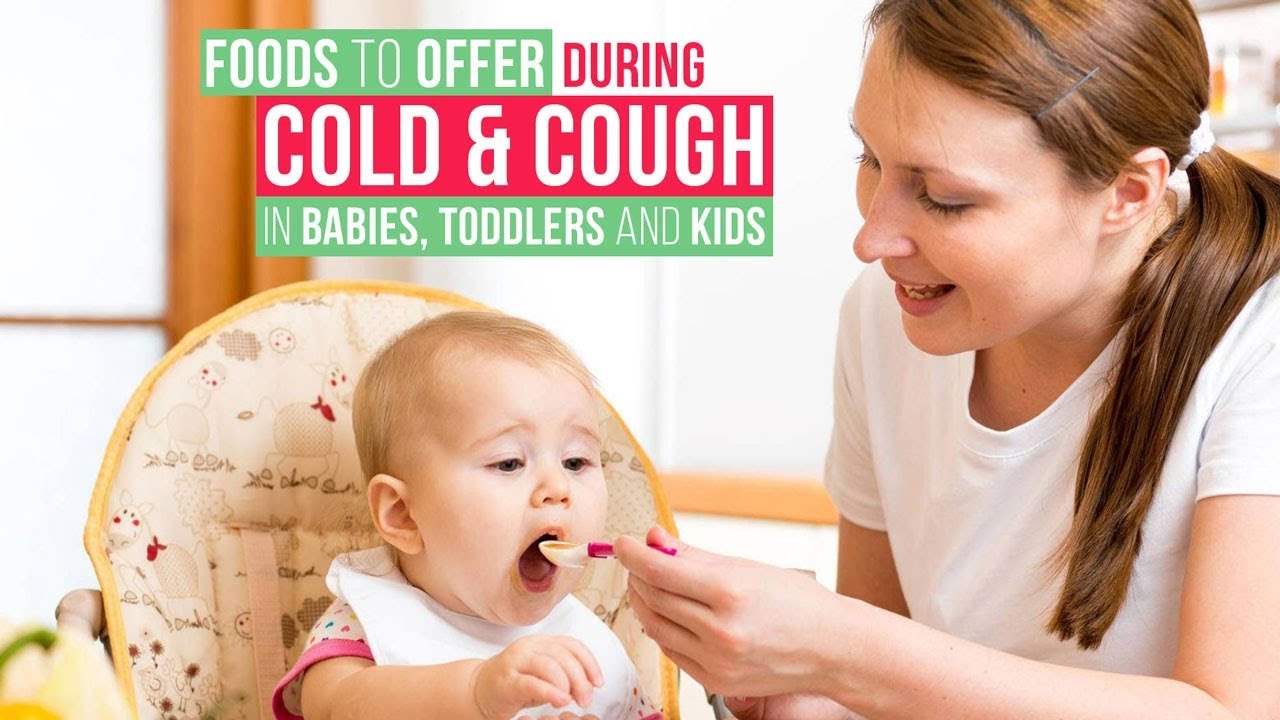 cough and cold in toddlers