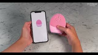 How to connect LUNA™ 3 plus with FOREO mobile app screenshot 3