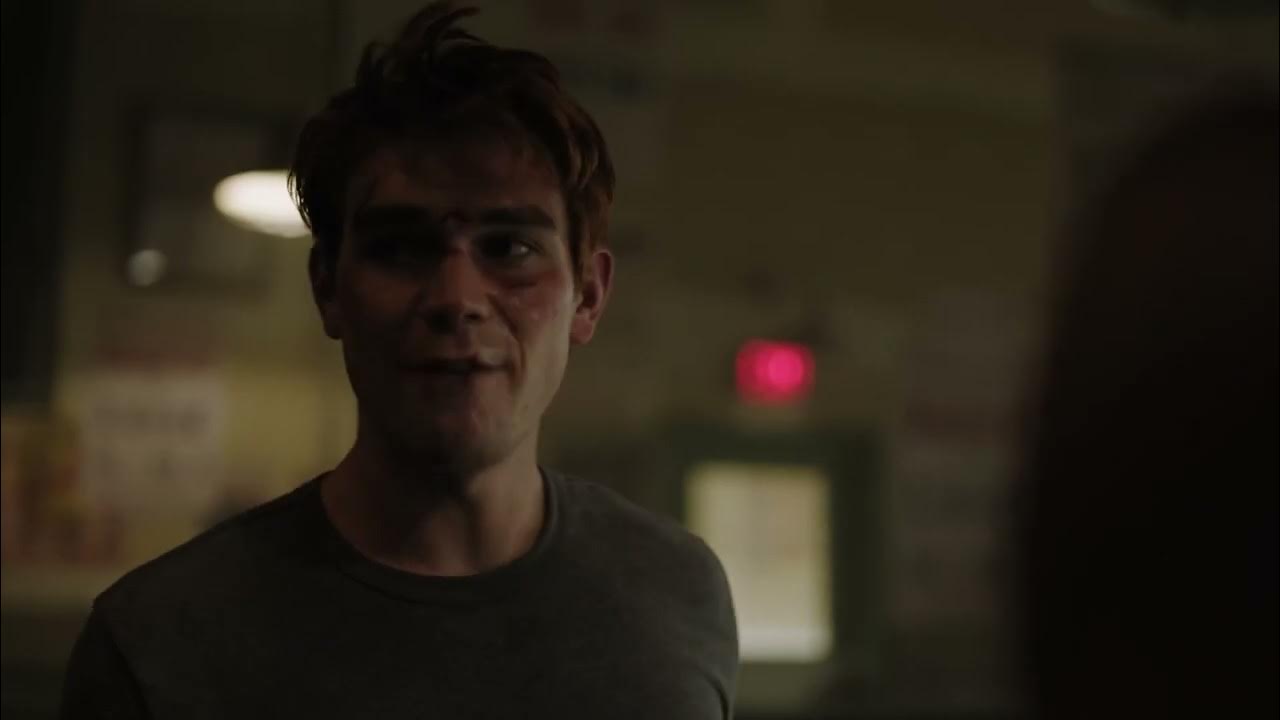 Riverdale 3x22 Munroe "Mad Dog" Moore Scenes YouTube