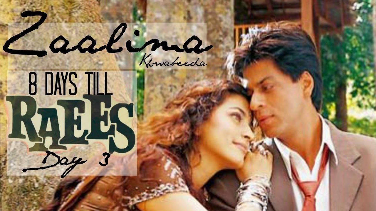 ZAALIMA | SRK // Juhi Chawla | DAY 3 #5DAYSOFSRK UNTIL RAEES