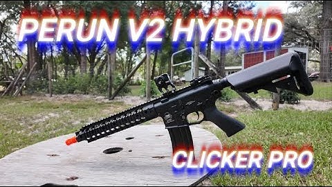 PERUN MOSFET V2 Clicker Pro Airsoft Trigger / Feels Like A Real Trigger