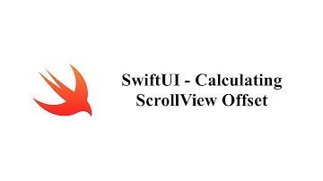 SwiftUI - Calculating scroll view offset