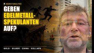 Massiver Open Interest Einbruch - Stirbt die Comex?