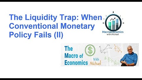 The Liquidity Trap: When Conventional Monetary Policy Fails