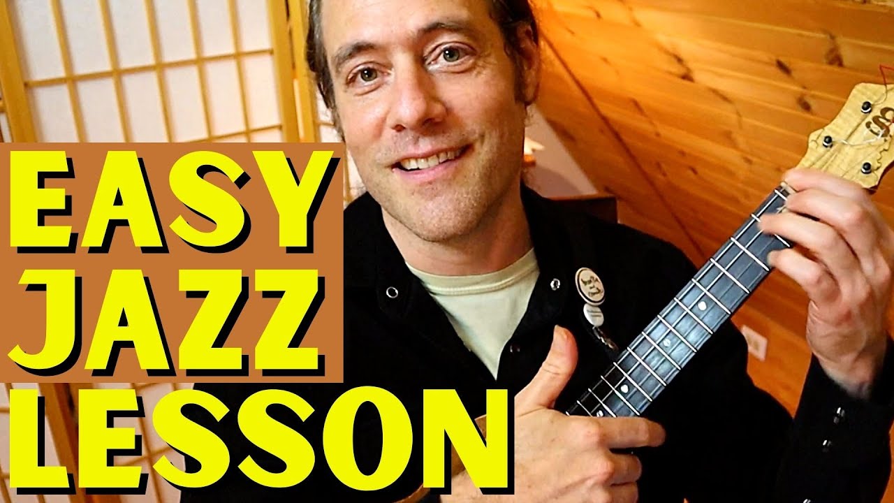 Jazz Ukulele Lesson: 