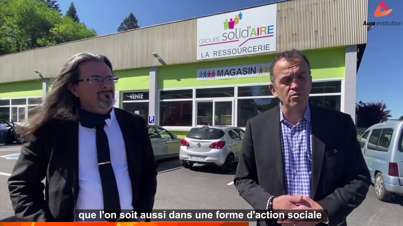 Aura Evolution - L'engagement social avec Solid'AIRE