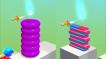 Slice It All! Very Satisfying And Relaxing ASMR Slicing Game