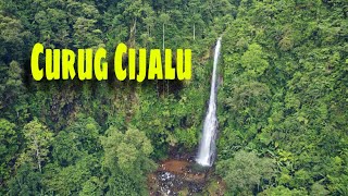 Curug Cijalu Drone View