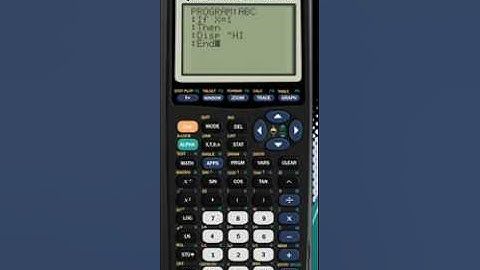 {AP} TI Programming: Basics 2