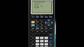 {AP} TI Programming: Basics 2