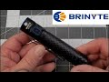 Brinyte e18 pheme edc flashlight