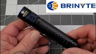 Brinyte E18 Pheme EDC Flashlight
