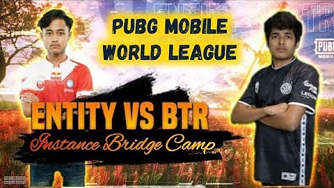 TSM Entity VS BTR | BTR Bridge Camp | TeamINDKratos Can 1V3 Clutch VS BTR | PMWL | Rude GurujiGaming