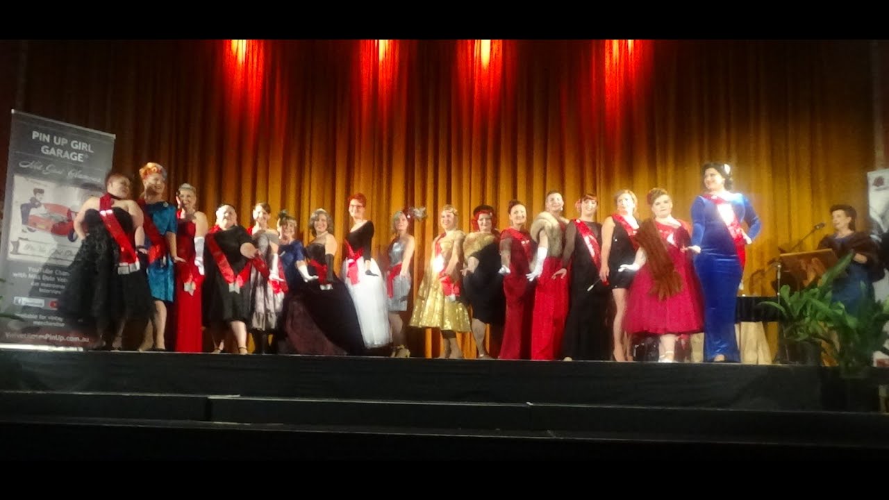 Miss East Coast Pin Up 2019