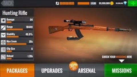 Sniper 3D Assassin 2.0.0 | MOD APK | NO ROOT | Unlimited MONEY - GEMS