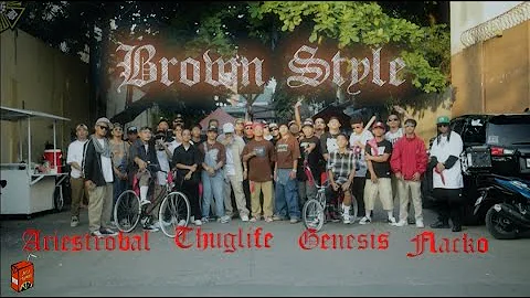 Ariestrobal - BROWN STYLE ft. ThugLife, Genesis & Flacko (Official Music Video)